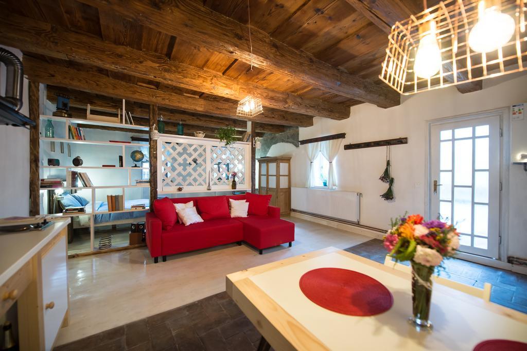 Bike House - 250-year-old Restored House In A Quiet Area Apartment Brasov